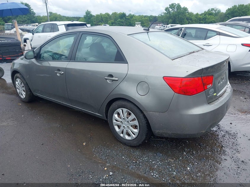 2012 Kia Forte VIN KNAFU4A29C5596591 IAAI salvage auction — NORMAL WEAR, Clear (Virginia), sold $600 on 2026-07-14 (photo 3)