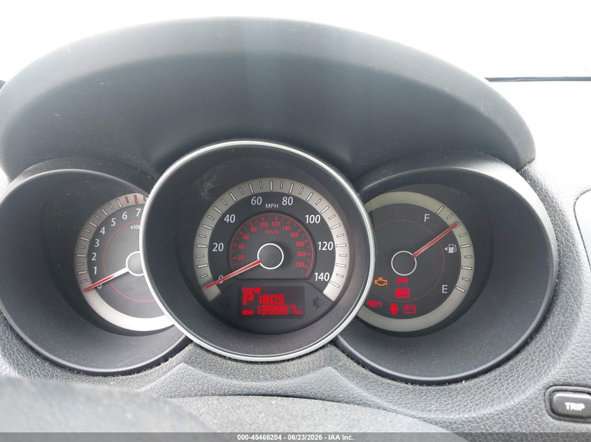 2012 Kia Forte VIN KNAFU4A29C5596591 IAAI salvage auction — NORMAL WEAR, Clear (Virginia), sold $600 on 2026-07-14 (photo 7)