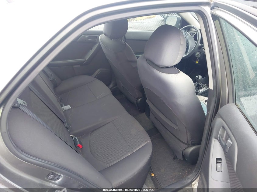 2012 Kia Forte VIN KNAFU4A29C5596591 IAAI salvage auction — NORMAL WEAR, Clear (Virginia), sold $600 on 2026-07-14 (photo 8)
