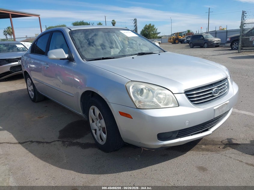 2008 Kia Optima VIN KNAGE123285189761 IAAI salvage auction — NORMAL WEAR, Clear - Dealer Only (California), sold $275 on 2026-07-21 (photo 1)