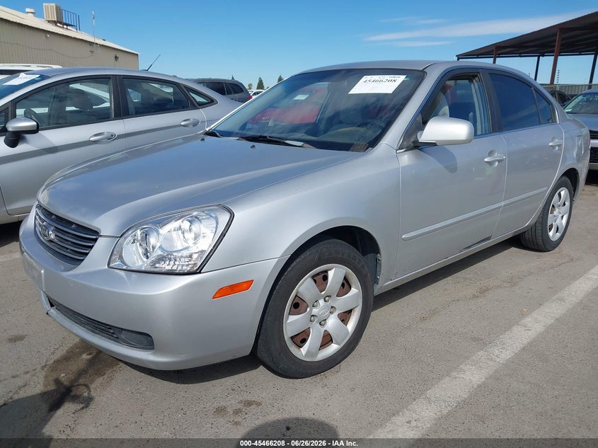 2008 Kia Optima VIN KNAGE123285189761 IAAI salvage auction — NORMAL WEAR, Clear - Dealer Only (California), sold $275 on 2026-07-21 (photo 2)