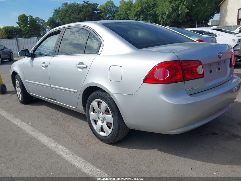 2008 Kia Optima VIN KNAGE123285189761 IAAI salvage auction — NORMAL WEAR, Clear - Dealer Only (California), sold $275 on 2026-07-21 (photo 3)