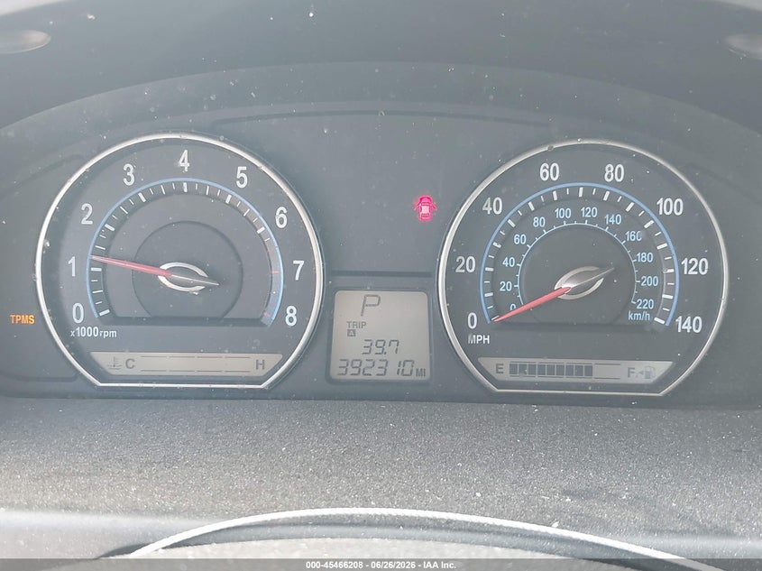 2008 Kia Optima VIN KNAGE123285189761 IAAI salvage auction — NORMAL WEAR, Clear - Dealer Only (California), sold $275 on 2026-07-21 (photo 7)