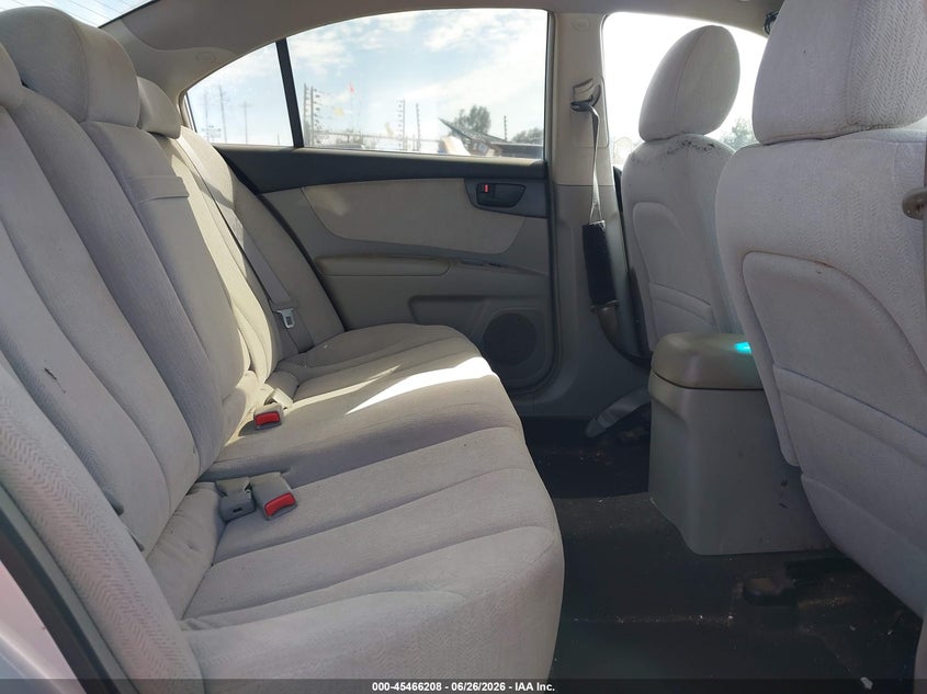 2008 Kia Optima VIN KNAGE123285189761 IAAI salvage auction — NORMAL WEAR, Clear - Dealer Only (California), sold $275 on 2026-07-21 (photo 8)