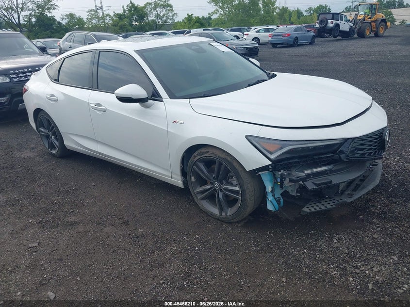 2024 Acura Integra VIN 19UDE4H69RA015818 — IAAI salvage auction photo