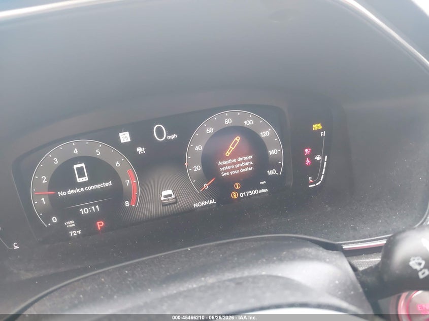 2024 Acura Integra VIN 19UDE4H69RA015818 IAAI salvage auction — FRONT END, Wait Title, sold $10,600 on 2026-08-18 (photo 7)