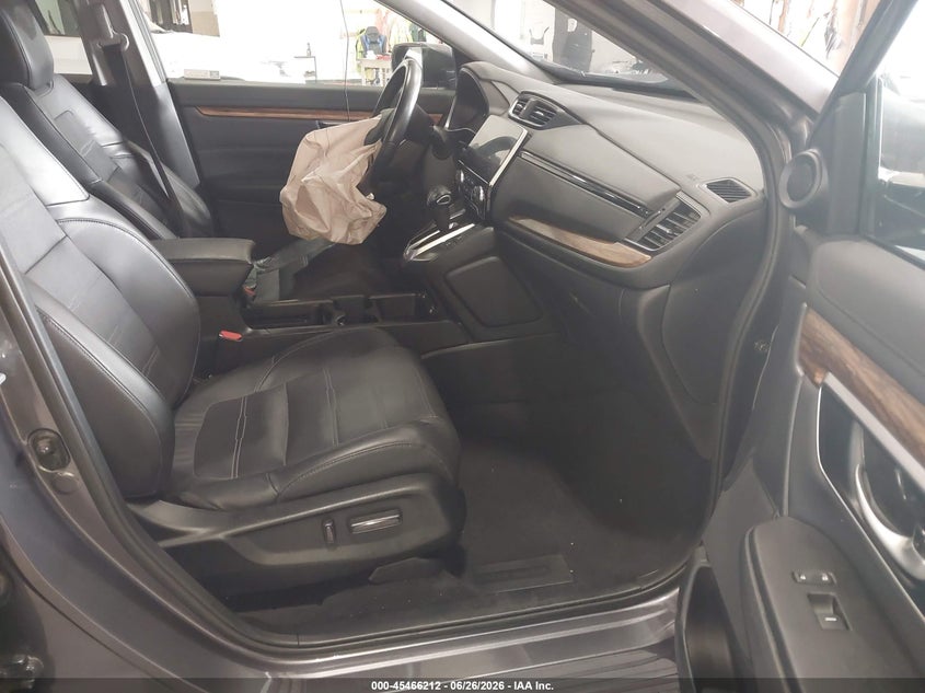 2021 Honda Cr-v VIN 7FARW2H81ME007160 IAAI salvage auction — FRONT & REAR, Salvage Title, sold $6,400 on 2026-07-15 (photo 5)
