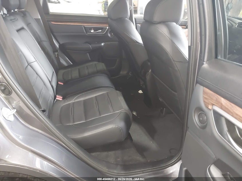 2021 Honda Cr-v VIN 7FARW2H81ME007160 IAAI salvage auction — FRONT & REAR, Salvage Title, sold $6,400 on 2026-07-15 (photo 8)