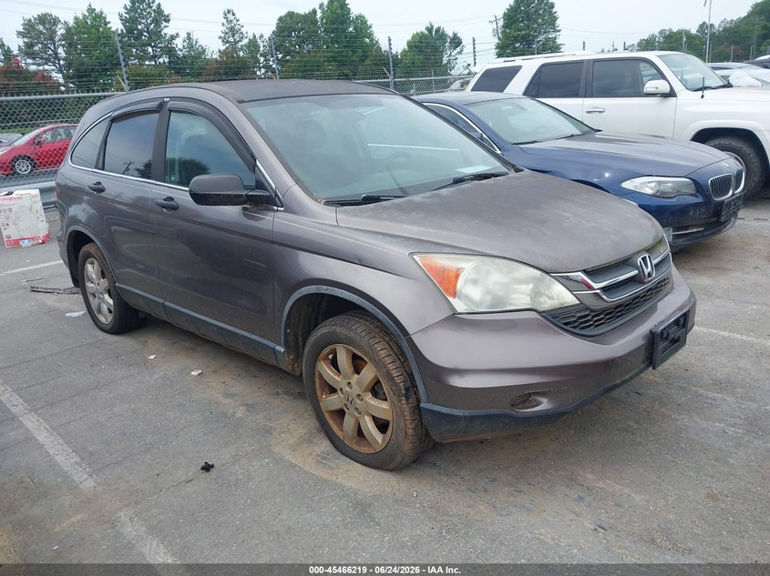 2011 Honda Cr-v VIN 5J6RE4H46BL042062 IAAI salvage auction — NORMAL WEAR, Clear-Dealer Only (North Carolina), sold $1,550 on 2026-07-27 (photo 1)