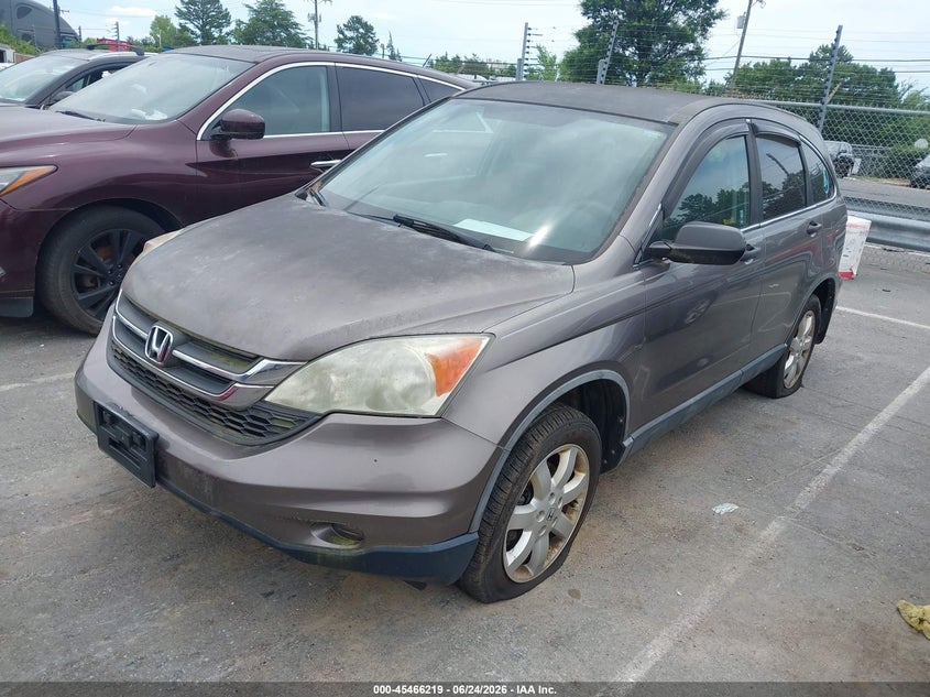 2011 Honda Cr-v VIN 5J6RE4H46BL042062 IAAI salvage auction — NORMAL WEAR, Clear-Dealer Only (North Carolina), sold $1,550 on 2026-07-27 (photo 2)