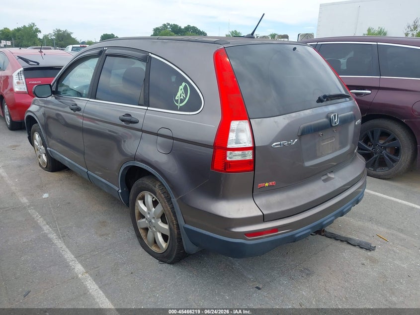 2011 Honda Cr-v VIN 5J6RE4H46BL042062 IAAI salvage auction — NORMAL WEAR, Clear-Dealer Only (North Carolina), sold $1,550 on 2026-07-27 (photo 3)