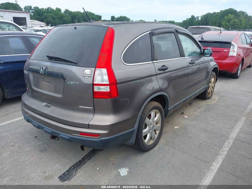 2011 Honda Cr-v VIN 5J6RE4H46BL042062 IAAI salvage auction — NORMAL WEAR, Clear-Dealer Only (North Carolina), sold $1,550 on 2026-07-27 (photo 4)