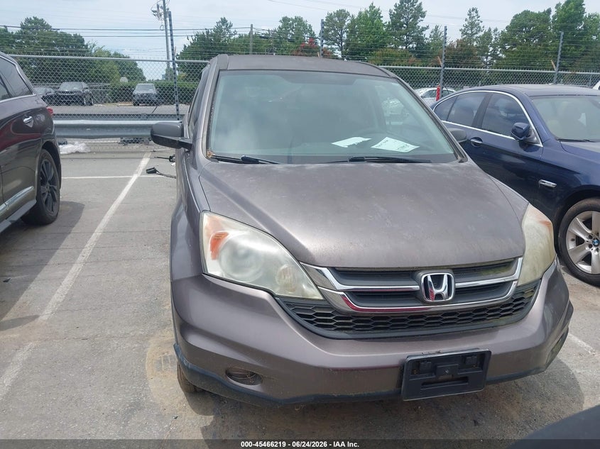 2011 Honda Cr-v VIN 5J6RE4H46BL042062 IAAI salvage auction — NORMAL WEAR, Clear-Dealer Only (North Carolina), sold $1,550 on 2026-07-27 (photo 6)