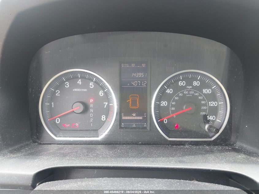 2011 Honda Cr-v VIN 5J6RE4H46BL042062 IAAI salvage auction — NORMAL WEAR, Clear-Dealer Only (North Carolina), sold $1,550 on 2026-07-27 (photo 7)