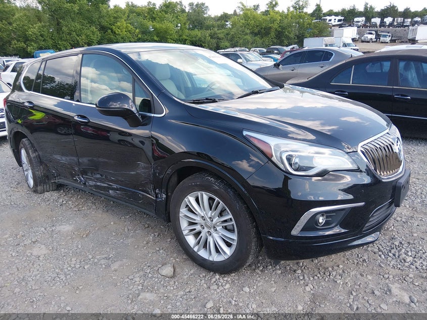 2017 Buick Envision VIN LRBFXASA0HD149920 IAAI salvage auction — SIDE, Salvage (Tennessee), sold $1,600 on 2026-07-23 (photo 1)