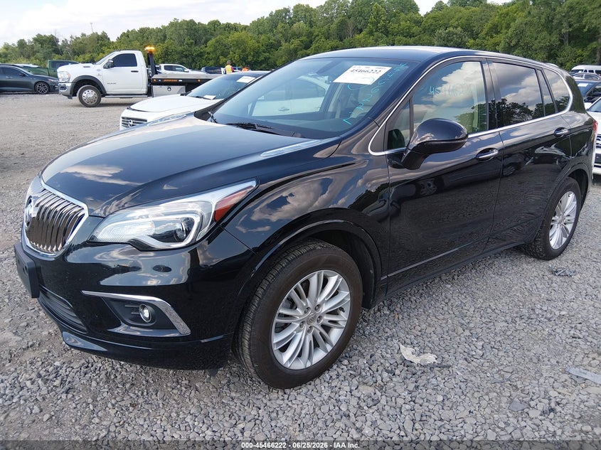 2017 Buick Envision VIN LRBFXASA0HD149920 IAAI salvage auction — SIDE, Salvage (Tennessee), sold $1,600 on 2026-07-23 (photo 2)