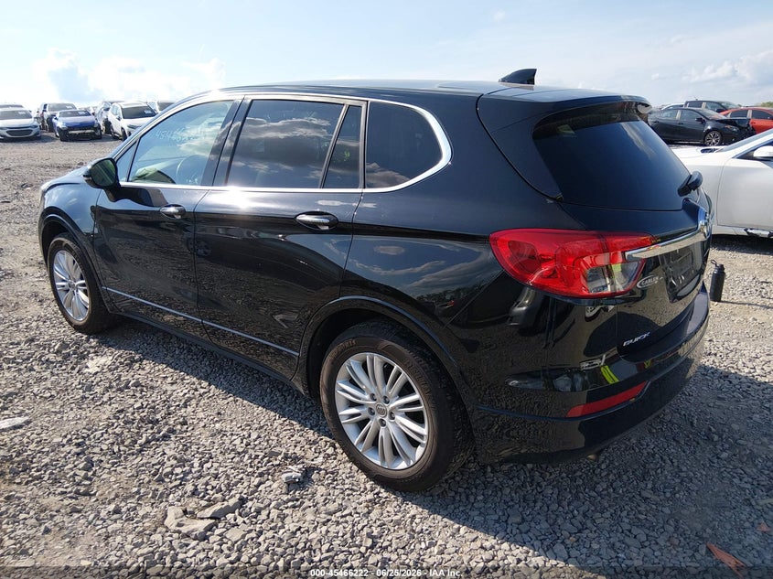 2017 Buick Envision VIN LRBFXASA0HD149920 IAAI salvage auction — SIDE, Salvage (Tennessee), sold $1,600 on 2026-07-23 (photo 3)