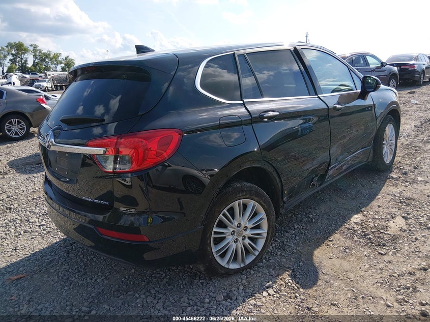 2017 Buick Envision VIN LRBFXASA0HD149920 IAAI salvage auction — SIDE, Salvage (Tennessee), sold $1,600 on 2026-07-23 (photo 4)