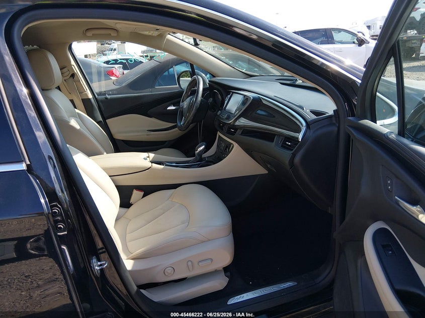 2017 Buick Envision VIN LRBFXASA0HD149920 IAAI salvage auction — SIDE, Salvage (Tennessee), sold $1,600 on 2026-07-23 (photo 5)