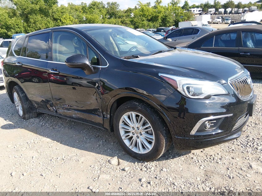 2017 Buick Envision VIN LRBFXASA0HD149920 IAAI salvage auction — SIDE, Salvage (Tennessee), sold $1,600 on 2026-07-23 (photo 6)