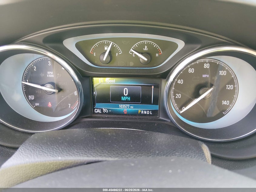 2017 Buick Envision VIN LRBFXASA0HD149920 IAAI salvage auction — SIDE, Salvage (Tennessee), sold $1,600 on 2026-07-23 (photo 7)