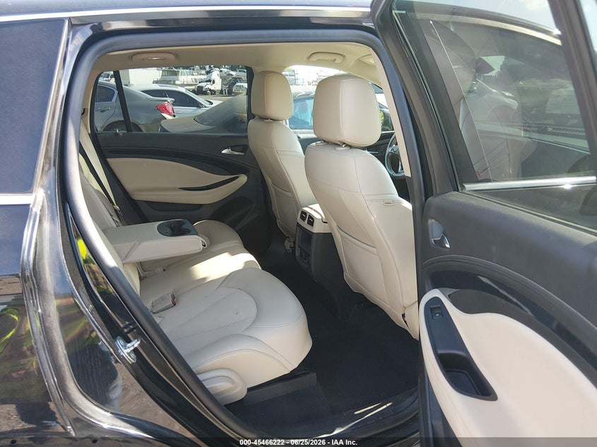2017 Buick Envision VIN LRBFXASA0HD149920 IAAI salvage auction — SIDE, Salvage (Tennessee), sold $1,600 on 2026-07-23 (photo 8)