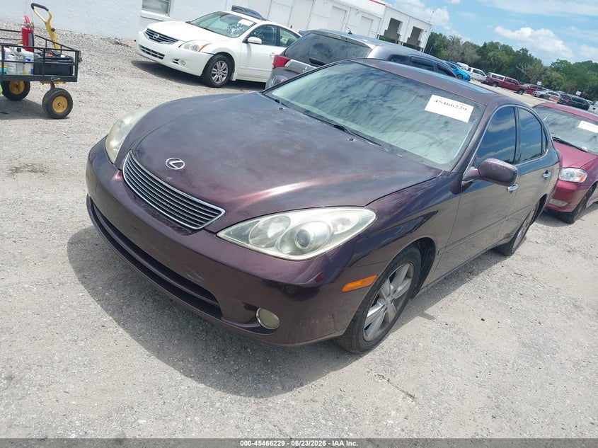 2006 Lexus Es 330 VIN JTHBA30G665171219 IAAI salvage auction — NORMAL WEAR, Clear (Florida), sold $375 on 2026-07-22 (photo 2)