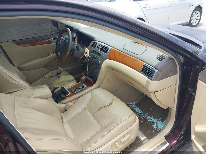 2006 Lexus Es 330 VIN JTHBA30G665171219 IAAI salvage auction — NORMAL WEAR, Clear (Florida), sold $375 on 2026-07-22 (photo 5)