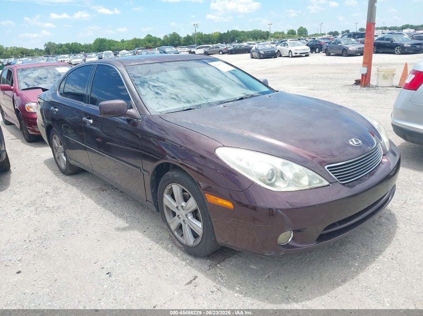 2006 Lexus Es 330 VIN JTHBA30G665171219 IAAI salvage auction — NORMAL WEAR, Clear (Florida), sold $375 on 2026-07-22 (photo 6)