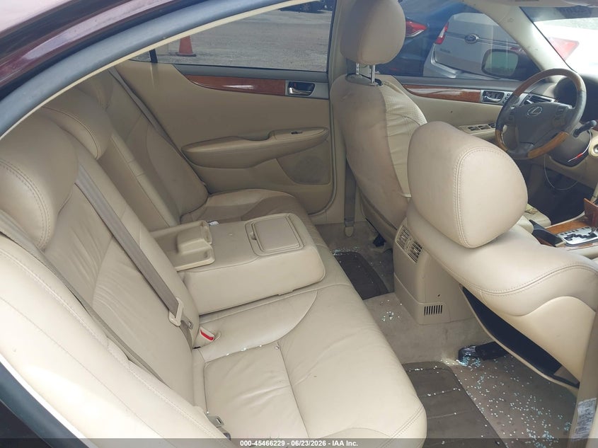 2006 Lexus Es 330 VIN JTHBA30G665171219 IAAI salvage auction — NORMAL WEAR, Clear (Florida), sold $375 on 2026-07-22 (photo 8)