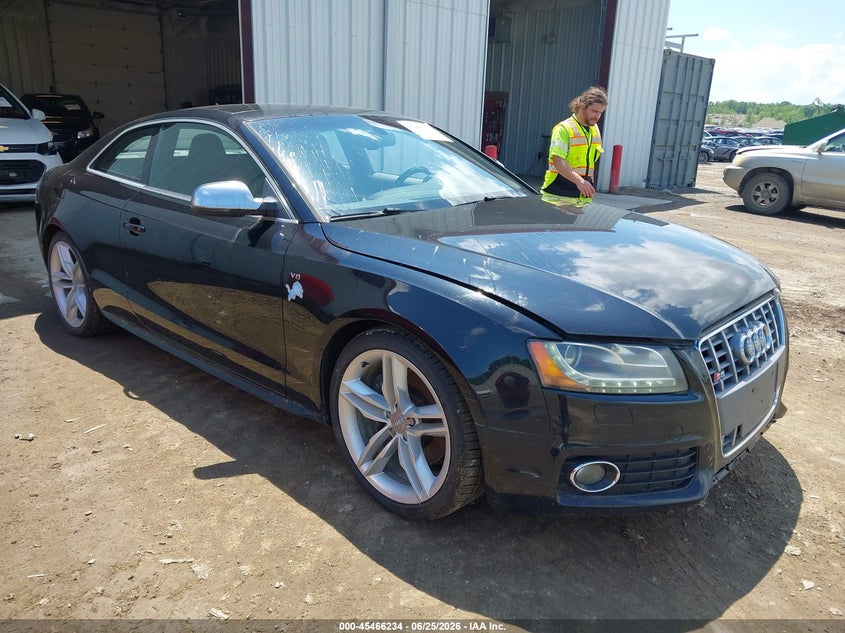 2012 Audi S5 VIN WAUCVAFR2CA000880 IAAI salvage auction — NORMAL WEAR, Clear (Michigan), sold $900 on 2026-07-14 (photo 1)