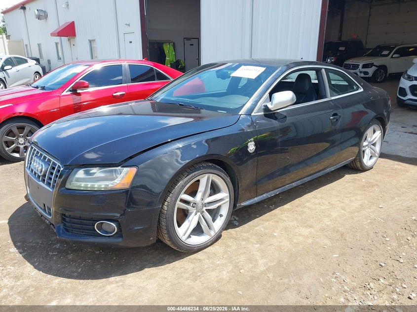 2012 Audi S5 VIN WAUCVAFR2CA000880 IAAI salvage auction — NORMAL WEAR, Clear (Michigan), sold $900 on 2026-07-14 (photo 2)