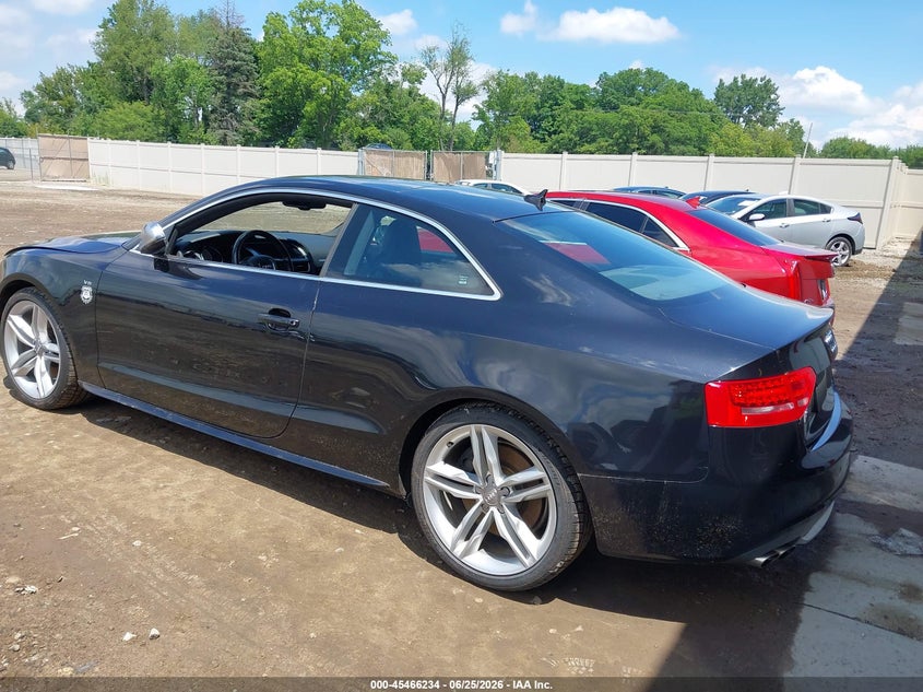 2012 Audi S5 VIN WAUCVAFR2CA000880 IAAI salvage auction — NORMAL WEAR, Clear (Michigan), sold $900 on 2026-07-14 (photo 3)