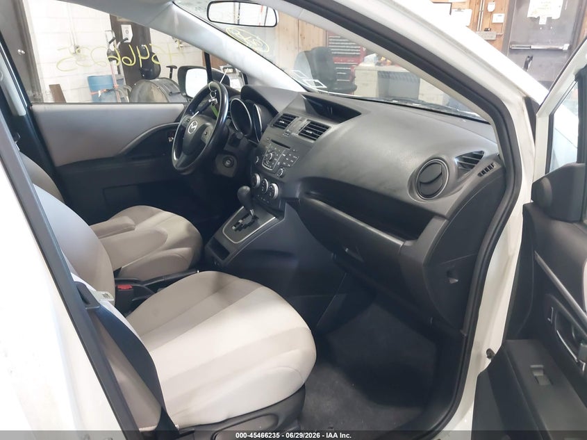 2013 Mazda 5 VIN JM1CW2BL8D0150474 IAAI salvage auction — REAR END, Mv-907A (New York), sold $1,300 on 2026-07-10 (photo 5)