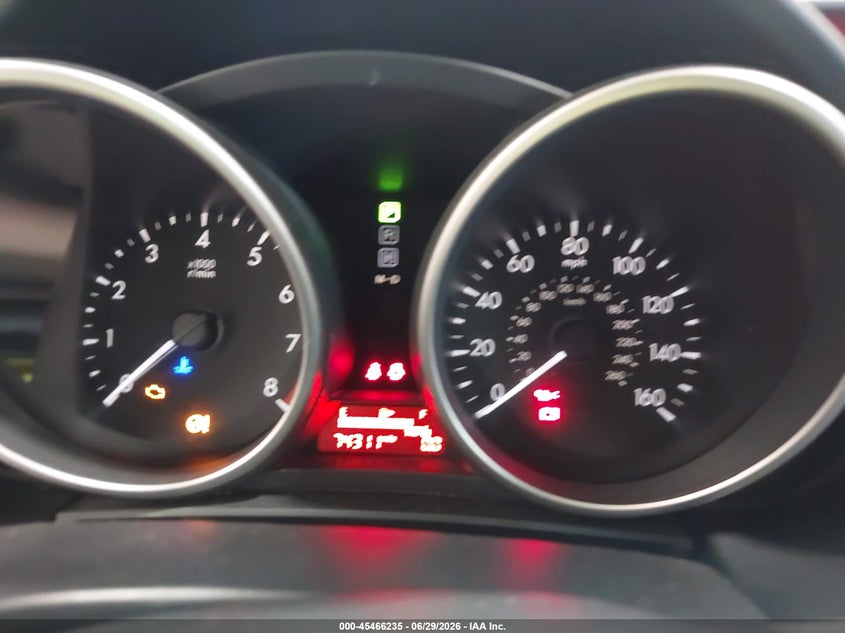 2013 Mazda 5 VIN JM1CW2BL8D0150474 IAAI salvage auction — REAR END, Mv-907A (New York), sold $1,300 on 2026-07-10 (photo 7)