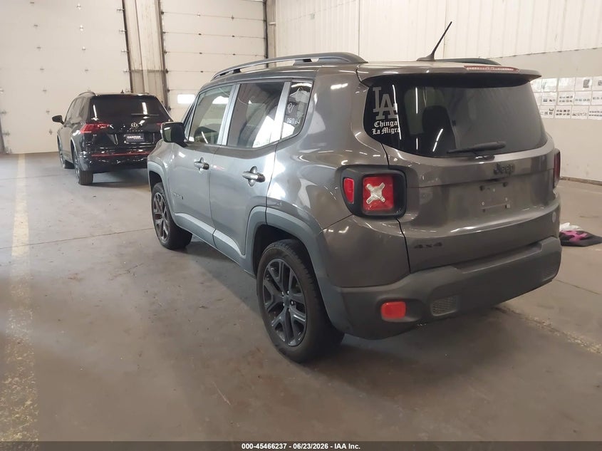 2016 Jeep Renegade VIN ZACCJBBT4GPCR1071 IAAI salvage auction — FRONT END, Salvage (Oregon), sold $1,300 on 2026-08-13 (photo 3)