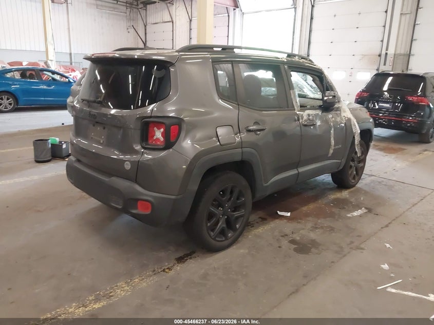 2016 Jeep Renegade VIN ZACCJBBT4GPCR1071 IAAI salvage auction — FRONT END, Salvage (Oregon), sold $1,300 on 2026-08-13 (photo 4)