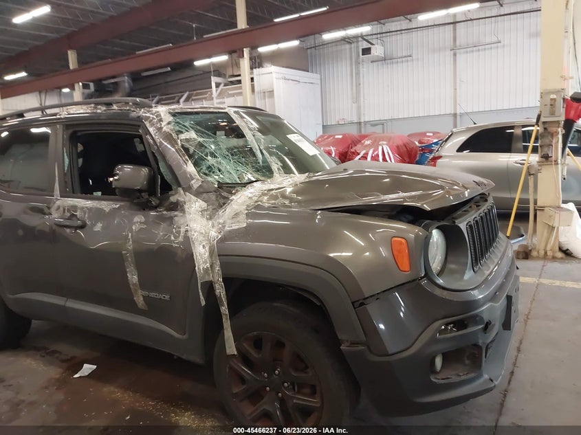 2016 Jeep Renegade VIN ZACCJBBT4GPCR1071 IAAI salvage auction — FRONT END, Salvage (Oregon), sold $1,300 on 2026-08-13 (photo 6)