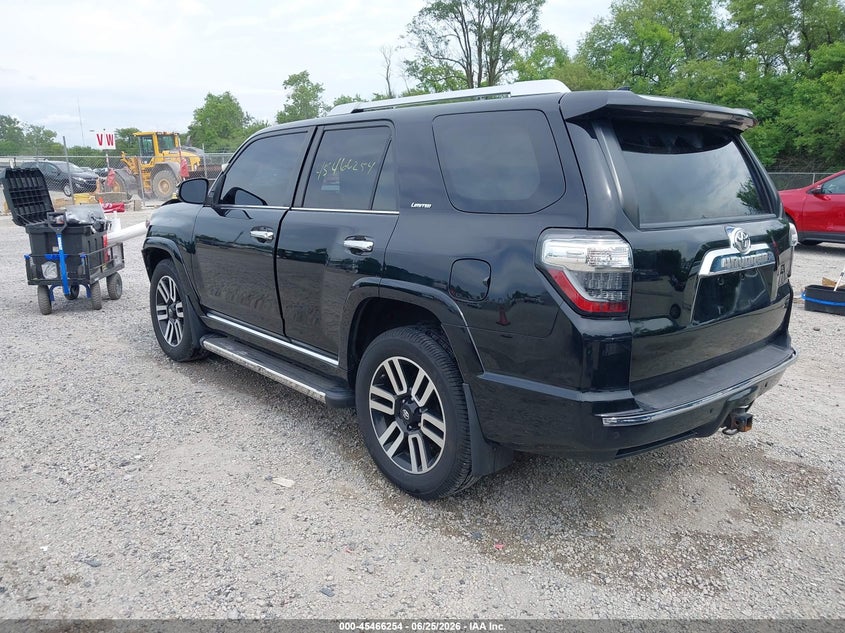 2020 Toyota 4runner VIN JTEBU5JR3L5799234 IAAI salvage auction — FRONT END, Salvage (Ohio), sold $17,100 on 2026-07-31 (photo 3)