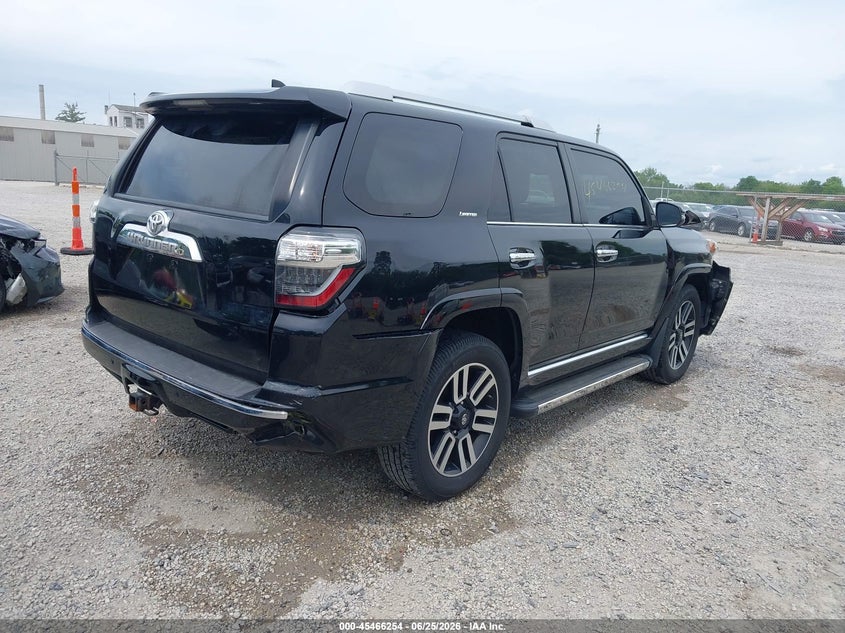 2020 Toyota 4runner VIN JTEBU5JR3L5799234 IAAI salvage auction — FRONT END, Salvage (Ohio), sold $17,100 on 2026-07-31 (photo 4)