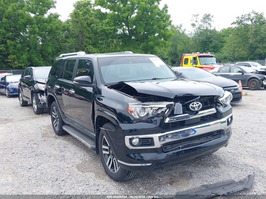 2020 Toyota 4runner VIN JTEBU5JR3L5799234 IAAI salvage auction — FRONT END, Salvage (Ohio), sold $17,100 on 2026-07-31 (photo 6)
