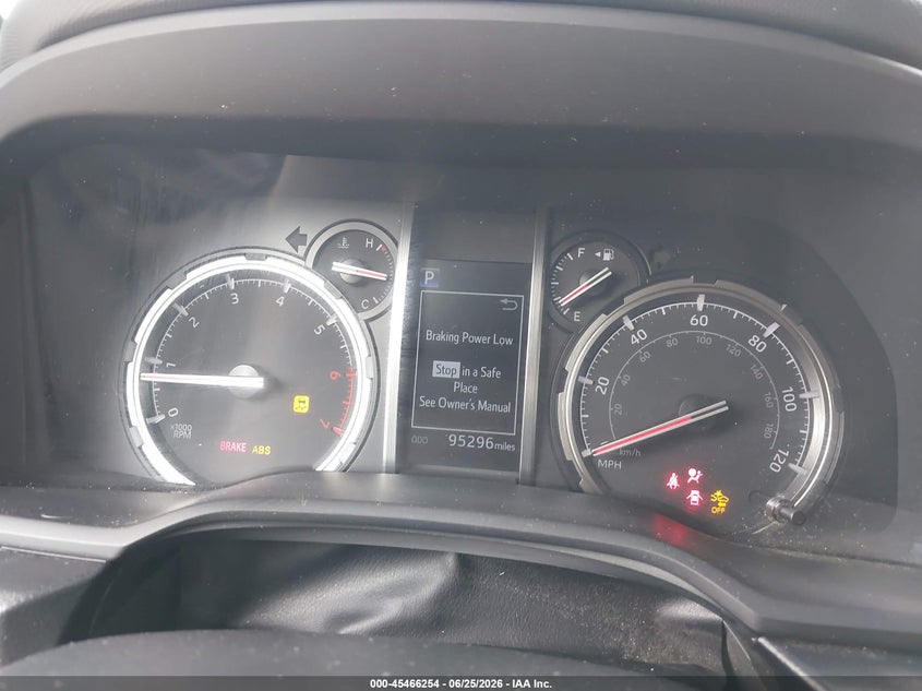 2020 Toyota 4runner VIN JTEBU5JR3L5799234 IAAI salvage auction — FRONT END, Salvage (Ohio), sold $17,100 on 2026-07-31 (photo 7)