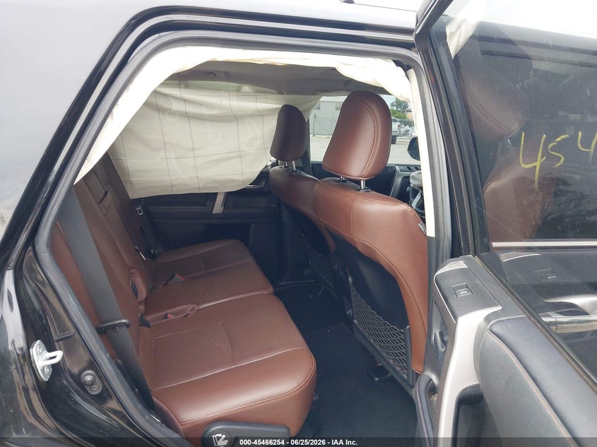 2020 Toyota 4runner VIN JTEBU5JR3L5799234 IAAI salvage auction — FRONT END, Salvage (Ohio), sold $17,100 on 2026-07-31 (photo 8)