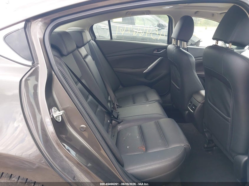 2016 Mazda 6 VIN JM1GJ1W56G1473684 IAAI salvage auction — FRONT & REAR, Junk Bill Of Sale Mv2459 (Wisconsin), sold $425 on 2026-07-28 (photo 8)