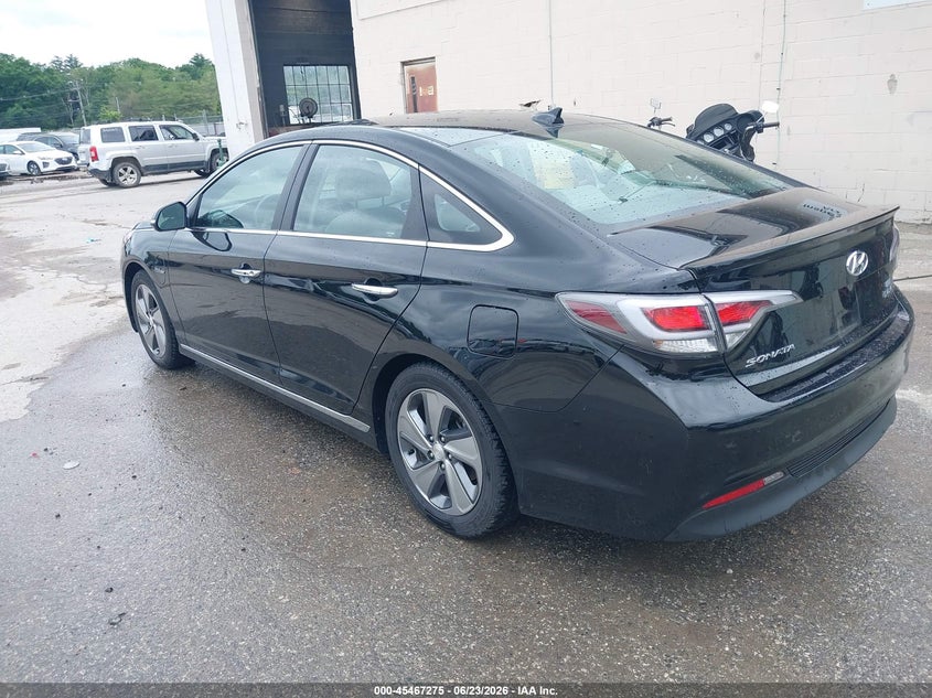 2017 Hyundai Sonata hybrid VIN KMHE14L22HA066123 IAAI salvage auction — ALL OVER, Sf97 (New Hampshire), sold $8,300 on 2026-07-23 (photo 3)