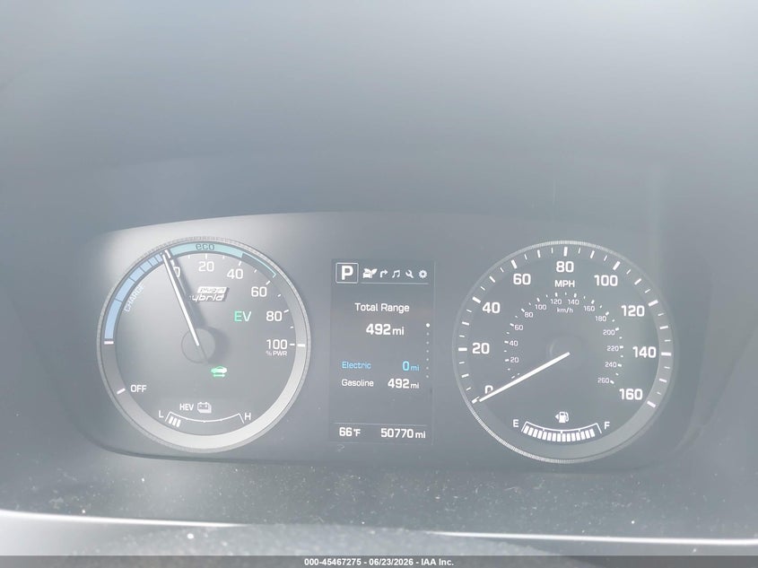 2017 Hyundai Sonata hybrid VIN KMHE14L22HA066123 IAAI salvage auction — ALL OVER, Sf97 (New Hampshire), sold $8,300 on 2026-07-23 (photo 7)