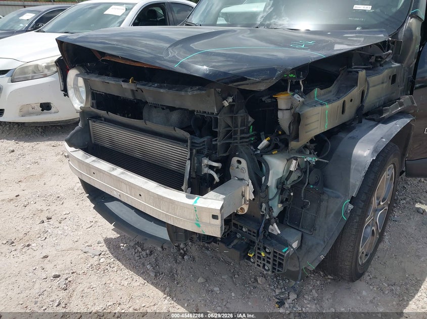 2017 Jeep Renegade VIN ZACCJADB1HPE48507 IAAI salvage auction — FRONT END, Salvage (Texas), sold $1,975 on 2026-07-09 (photo 6)