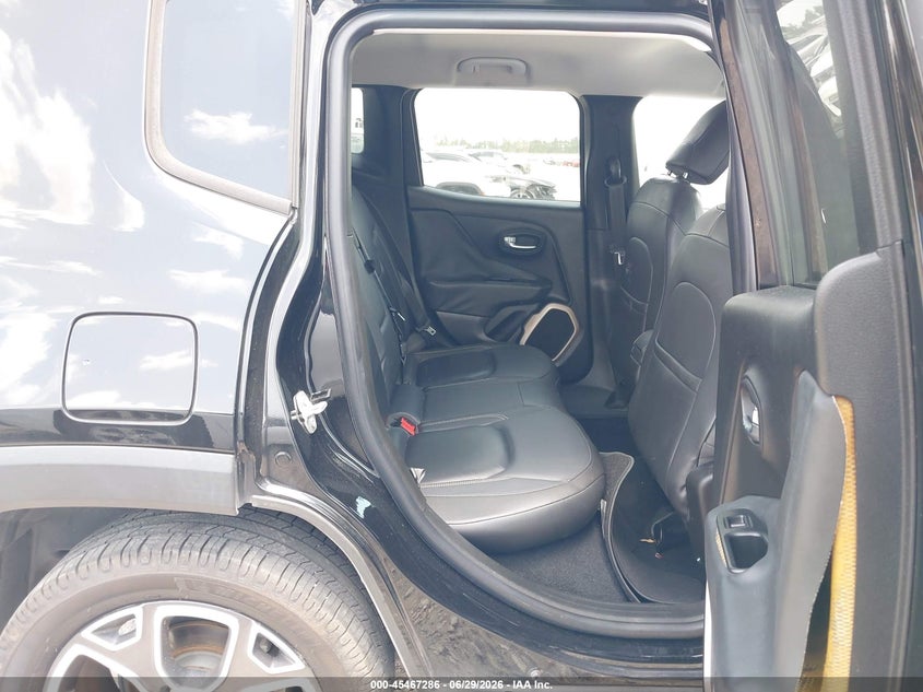 2017 Jeep Renegade VIN ZACCJADB1HPE48507 IAAI salvage auction — FRONT END, Salvage (Texas), sold $1,975 on 2026-07-09 (photo 8)