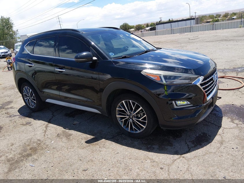2020 Hyundai Tucson VIN KM8J33ALXLU119687 IAAI salvage auction — NORMAL WEAR, Salvage Title, sold $1,550 on 2026-07-29 (photo 1)