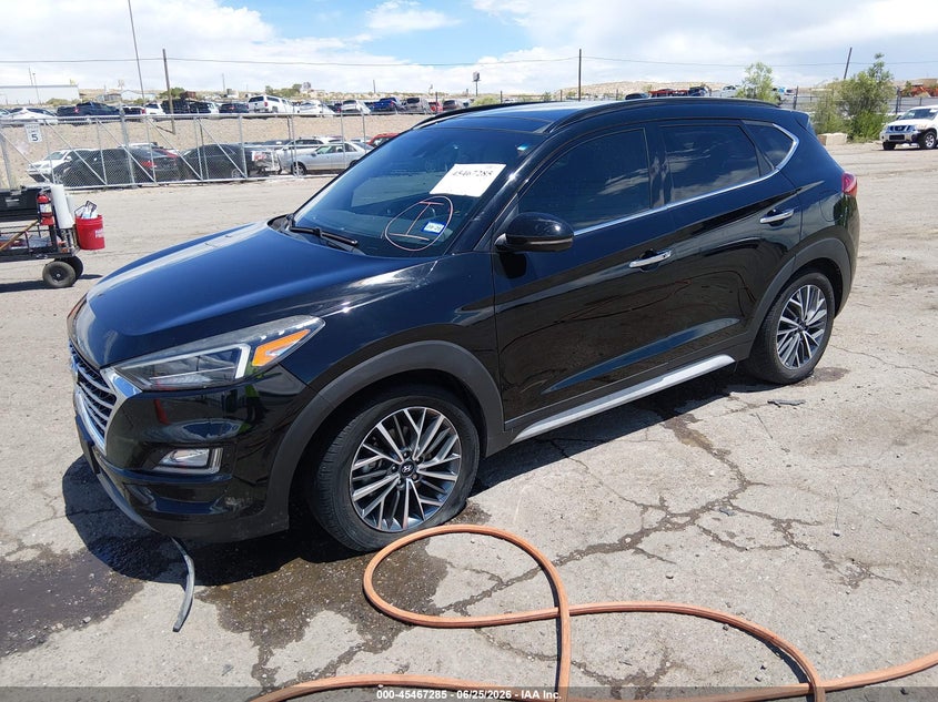 2020 Hyundai Tucson VIN KM8J33ALXLU119687 IAAI salvage auction — NORMAL WEAR, Salvage Title, sold $1,550 on 2026-07-29 (photo 2)